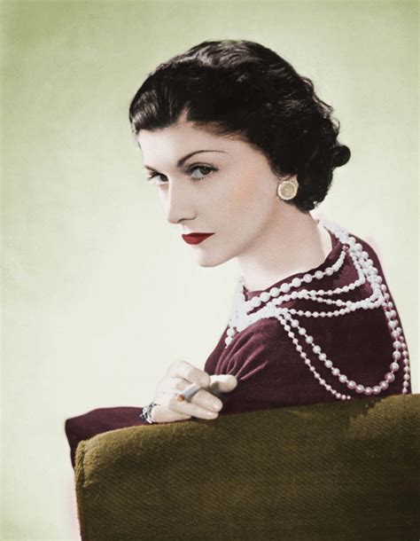 coco chanel foto|real photo of Coco Chanel.